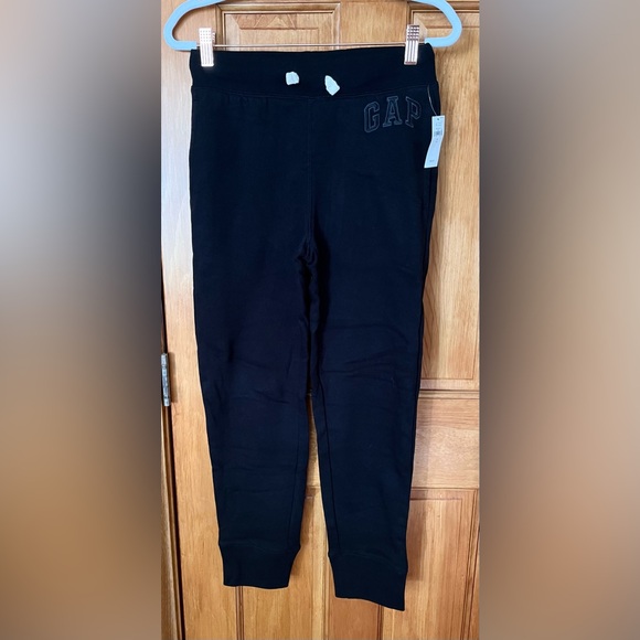 Lot of 5 NWT Gap Jogger Sweatpants size 12 Girls Black Navy Grey - Picture 2 of 15